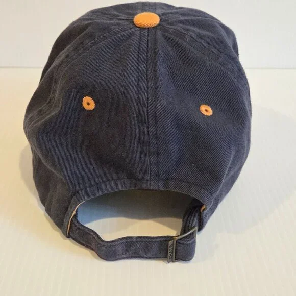 Emory University Hat Cap Strap Back Blue Casual Cotton Dad Cap Zephyr One Size - Picture 8 of 14